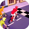 bike rush无限金币中文修改版下载（自行车冲刺）